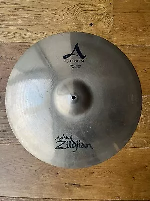 Ride Cymbal 20  Zildjian A Custom Ping • £199