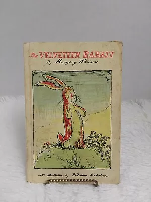 Vintage The Velveteen Rabbit Margery Williams Doubleday Book Club Edition 4095  • $21.90