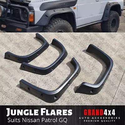 Jungle Fender Flares For Nissan Patrol GQ 1990 - 1997 Guard Cover Wheel Arch • $489