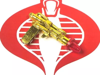  Super Mega Heavy Metal Fighter Weapon GOLD GUN 99001 Original Figure Accessory • $19.99