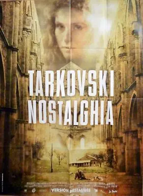 $39.99 • Buy Nostalghia - Tarkovski - Nostalgia / Russia - Reissue Large Movie Poster