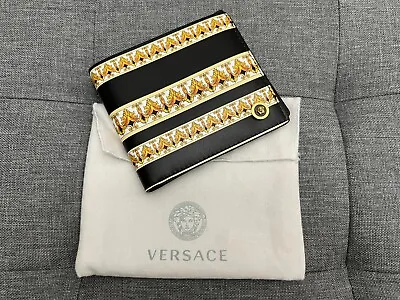 Authentic Versace Brand New Men's Wallet • $280