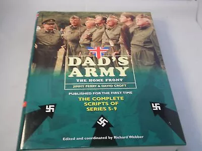 Dad's Army: The Home Front: The Complete Scripts Of Series 5-9 By Croft David • £1.71