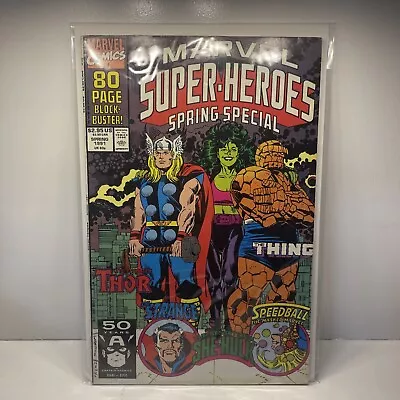 Marvel Super-Heroes Spring Special (1991) • $1