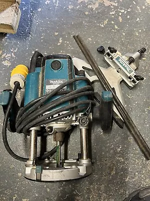 Makita Rp1801 1/2  Plunge Router 110v.  • £150