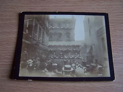 Cabinet Card Queen Victoria Diamond Jubilee Parade Colonial Troops Pall Mall • $18.94