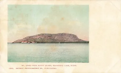 $9.89 • Buy Mt. Kineo From Moody Island Moosehead Lake Maine ME C1905 Postcard