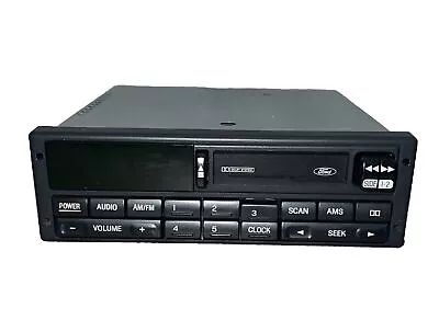 1998-1999 Ford Contour Mustang Econoline OEM AM/FM Cassette Radio Not Tested • $79