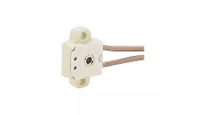  Porcelain Lamp Socket G4 / GY4 / GZ4 With 12  Wire  • $4.50