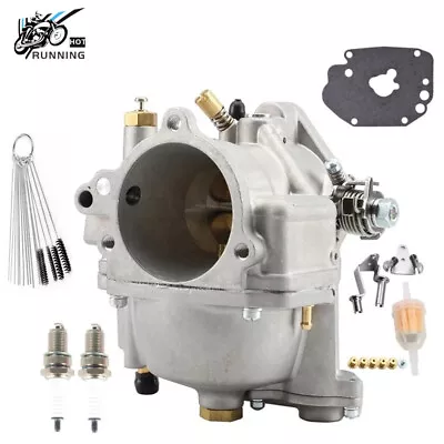 110420 Carburetor For Harley Big Twin Sportster Replace S&S Shorty Carb Super E • $58.04