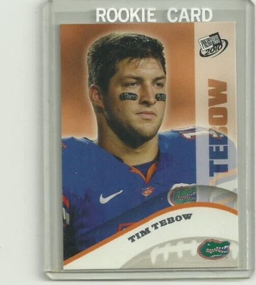 $4.25 • Buy Tim Tebow 2010 Press Pass Walmart Exclusive Card WM-#1 Florida Gators