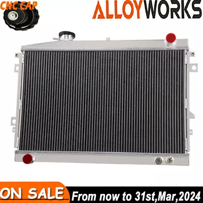 3ROW Aluminum Radiator Fit Mazda Bravo B2600 Ford Courier Ute Petrol 85 86-96 MT • $229