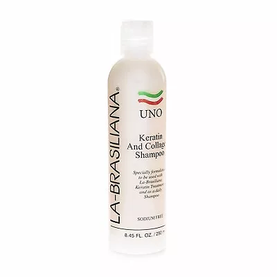 La-Brasiliana Uno Keratin And Collagen Shampoo 8.45 Fl.oz. • £54.99