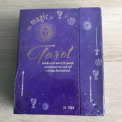 The Magic Of Tarot Boxed Set Liz Dean New And Sealed • £9.95