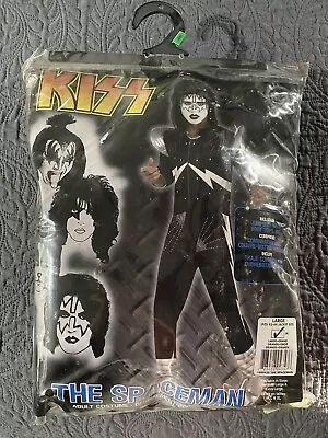 Kiss Spaceman Ace Frehley Costume Size Large • $50