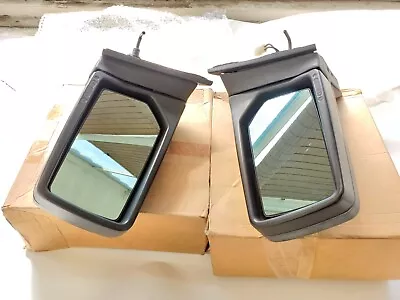 Mercedes W126 Door Side View Mirror Set Genuine Left + Right Manual Adj Heated • $630