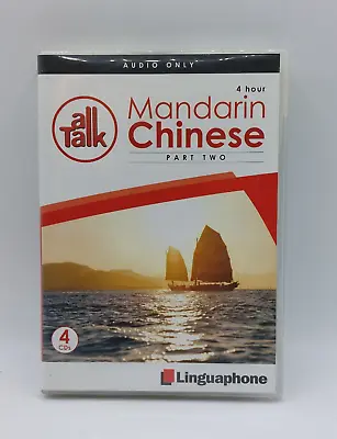 Linguaphone All Talk Mandarin Chinese Part Two Audio Only 4 Hour CD Course • £19.95