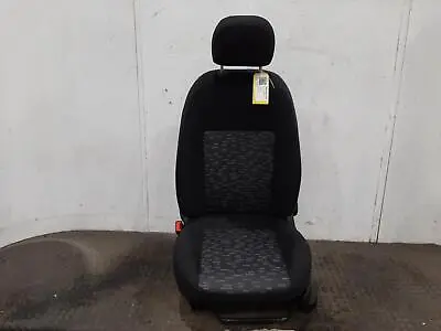2018 VAUXHALL COMBO Mk3 (D) N/S Left Passengers Black Cloth Manual FRONT SEAT • £67.50