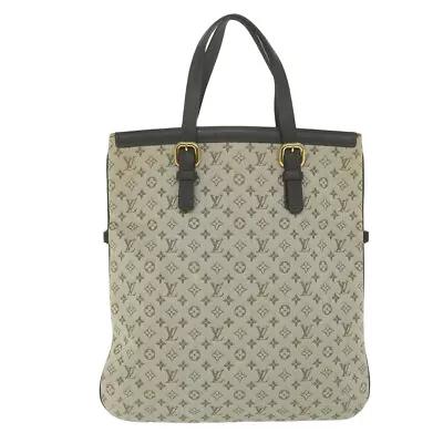 Louis Vuitton Françoise Khaki Canvas Handbag Authentic • £475.87