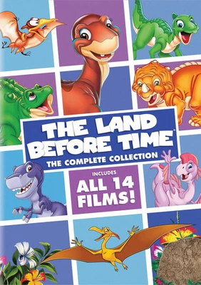 £36.60 • Buy The Land Before Time: The Complete Collection [New DVD] Boxed Set, Snap Case