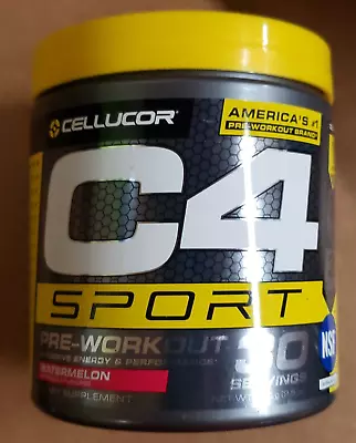 Cellucor - C4 SPORT Pre-Workout - 30 Servings - Watermelon - Best 9/2024 • $21.49