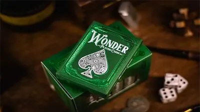 Emerald Wonder Playing Cards • £19.51