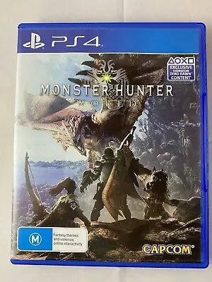 $10 • Buy PS4 Monster Hunter World Sony Playstation 4