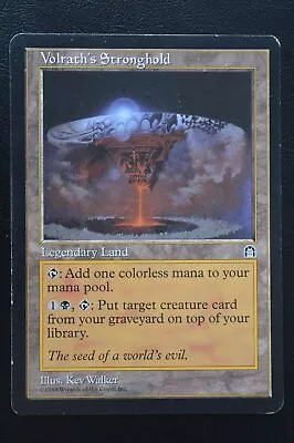 Magic The Gathering MTG VOLRATH'S STRONGHOLD Stronghold MP Moderately Played • $63.51