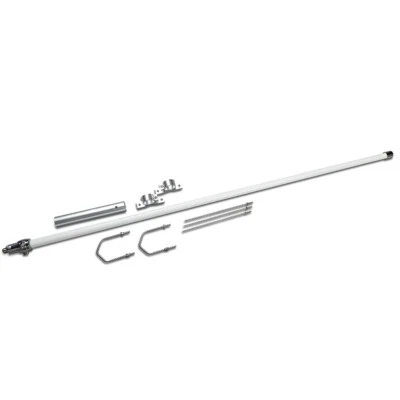 £49.99 • Buy SQBM200P MKII Dual Band 2m/70cm External Vertical Fibreglass
