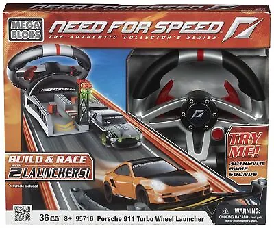 Need For Speed Porsche Turbo Wheel Launcher • $56.98