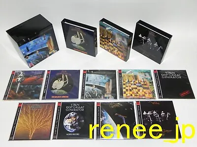 2005 Van Der Graaf Generator / JAPAN Mini LP CD X 9 Titles + PROMO BOX Set!! • $545