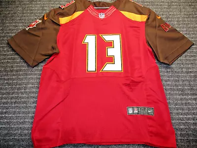 Mike Evans Jersey Tampa Bay Buccaneers Men's Size 52 Nike Stitched Red Jersey • $50.97