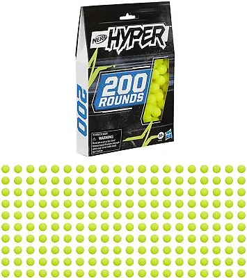  NERF HYPER 200 Rounds Refill Pack Ammo - FAST POST ASSUIE STOCK • $69.95
