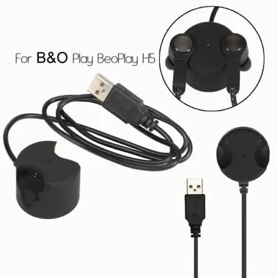 For B&O Bang & Olufsen BeoPlay H5 Headphone USB Charging Cable Charger Accessory • $15.25