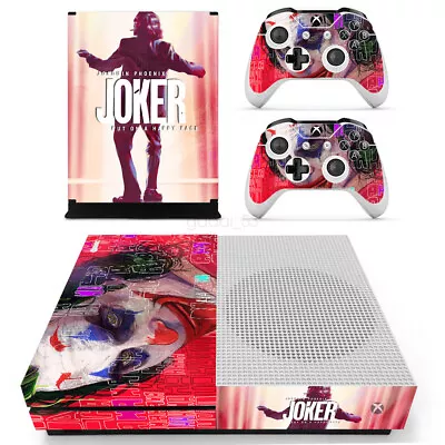 HOT AU FOR Xbox One S - Dark Joker Console Vinyl Skin Decal Sticker • $21.84