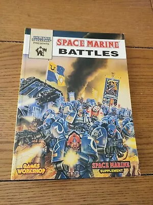 Warhammer 40k Space Marine Battle Supplement Book  • £90