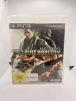 Ace Combat Assault Horizon - PS3 COMPLETE With Manual And Soundtrack - PAL • $13.66