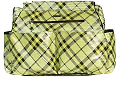 Miche Delilah Bag / Diaper Bag With Changing Pad Shoulder Strap Bag Plaid  • $8.99