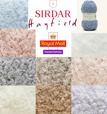 £3.29 • Buy Sirdar Snuggly Snowflake 50g Chunky Knitting Yarn Crochet Knit