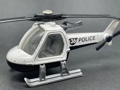 £1 • Buy Matchbox 1982 Helicopter Police
