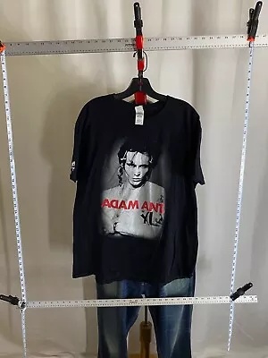 $20 • Buy Adam Ant Music Tour TEE T SHIRT XL Extra Large 