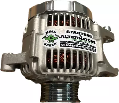 Mean Green Alternator 1382 Fits 99 Jeep TJ 4.0L & 99-01 Jeep TJ & Cherokee 2.5L • $419