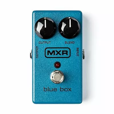 MXR M103 Blue Box Octave Fuzz Pedal • $99.99
