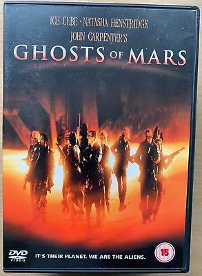 £6 • Buy Ghosts Of Mars DVD 2001 John Carpenter Cult Sci-Fi Horror Film Movie W/ Ice Cube
