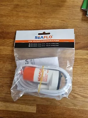 Seaflo  Low Voltage Submersible  Pump Caravan 12v Water  Pump • £10