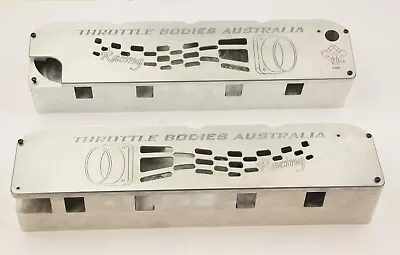 Throttle Bodies Australia BILLET LS1 V8 Rocker Covers NEW Holden Commodore VT-VZ • $650