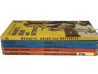6 X  Ladybird Leaders Books Series 606A Originally Sold As  60p50p FREE POSTAGE • £12.95