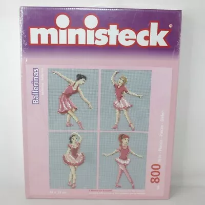 Ministeck #32720 Ballerinas Set 800 Pieces Made In Germany New & Sealed • $18.75