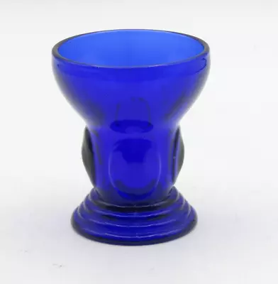 Vintage Cobalt Glass Egg Cup • $14