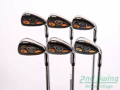 Mizuno JPX EZ Forged Iron Set 6-PW GW Steel Stiff Right 37.5in • $464.29